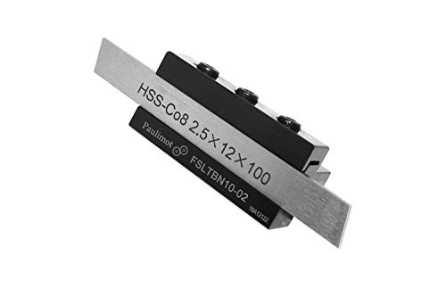 PAULIMOT Abstechstahlhalter, Schafthöhe 10 mm, mit HSS-Messer (8% Kobalt) PAULIMOT Abstechstahlhalter, Schafthöhe 10 mm, mit HSS-Messer (8% Kobalt) von paulimot