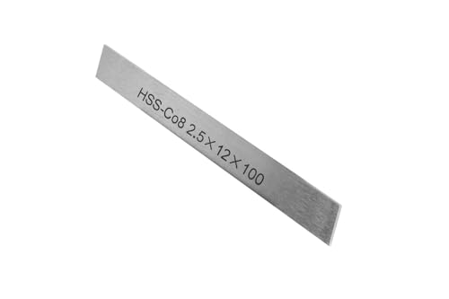 PAULIMOT HSS-Ersatzmesser 2,5 x 12 x 100 mm (8% Kobalt) für Abstechstahlhalter PAULIMOT HSS-Ersatzmesser 2,5 x 12 x 100 mm (8% Kobalt) für Abstechstahlhalter von paulimot
