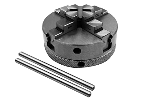 PAULIMOT Mini Vierbackenfutter 65 mm zentral verstellbar PAULIMOT Mini Vierbackenfutter 65 mm zentral verstellbar von paulimot