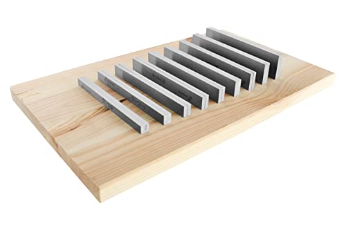 PAULIMOT Parallelunterlagen-Set 18-teilig Länge 120 mm, Breite 4 mm PAULIMOT Parallelunterlagen-Set 18-teilig Länge 120 mm, Breite 4 mm von paulimot