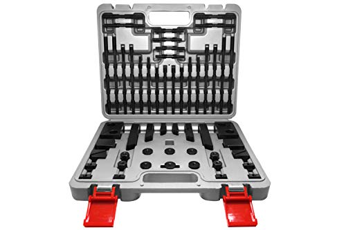 PAULIMOT Spannpratzen-Set 58-teilig M10 / 12 mm im Koffer PAULIMOT Spannpratzen-Set 58-teilig M10 / 12 mm im Koffer von paulimot