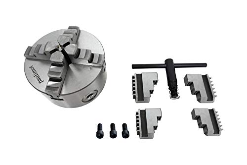 PAULIMOT Vierbackenfutter, 160 mm, zentral verstellbare Backen von paulimot