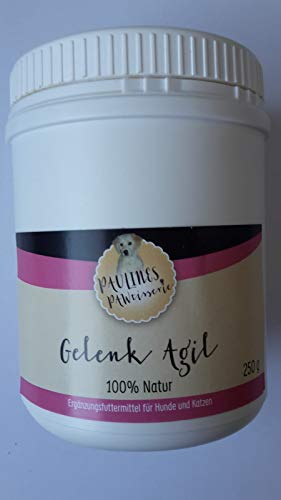 Paulines Pawtisserie Gelenk Agil gemahlen 2, 250 g von Paulines Pawtisserie