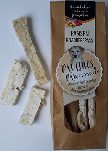 Paulines Pawtisserie Pansen Knabberspaß, 100 g von Paulines Pawtisserie