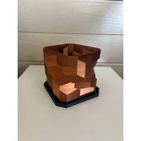 Modern Blumentopf Mit Untersetzer Modern Blumentopf Mit Untersetzer von PaulisPrintshop