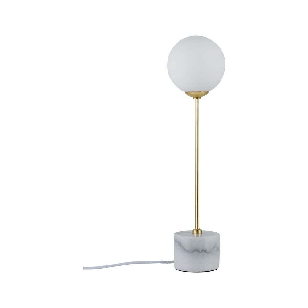 Paulmann - Moa Tischleuchte White/Gold/Marble Paulmann von Paulmann