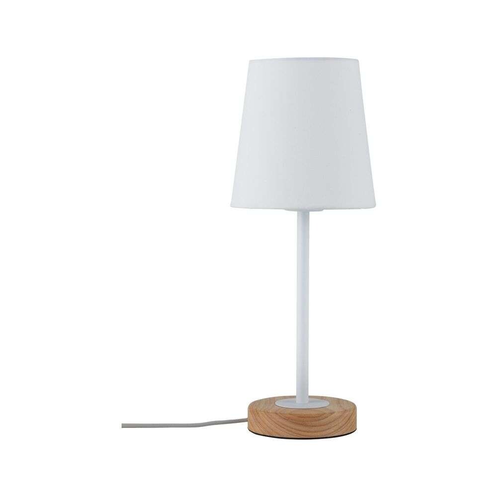 Paulmann - Stellan Tischleuchte White/Wood Paulmann von Paulmann