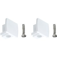 PAULMANN Endkappen URAIL, Kunststoff von Paulmann Licht