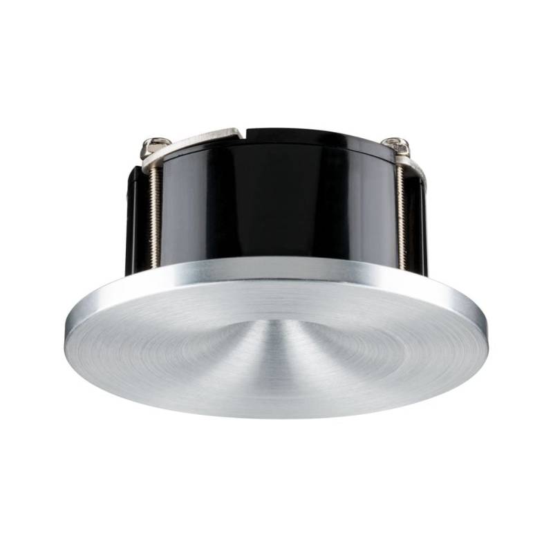 Paulmann Adapter für Pendelleuchte für Einbaudurchmesser 68mm Alu gedreht von Paulmann
