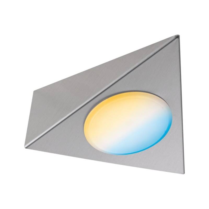 Paulmann Clever Connect Spot Trigo Nickel gebürstet tunable White von Paulmann