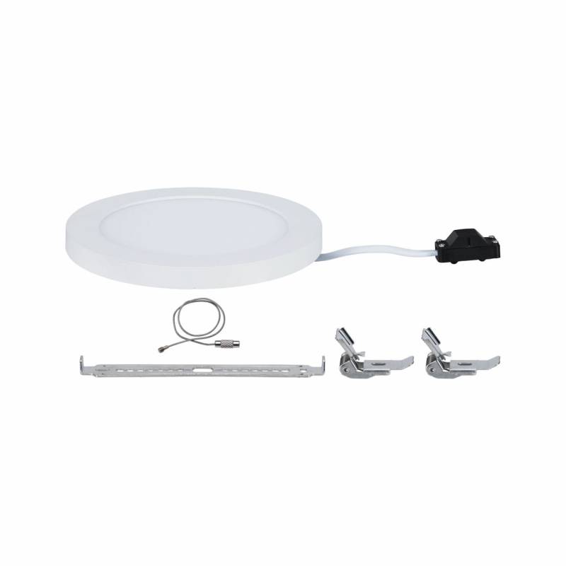 Paulmann LED Einbauleuchte Cover-it weiß 16,5 cm 12 W von Paulmann