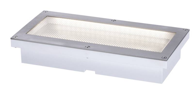 Paulmann Solar LED Bodeneinbauleuchte Aron 20 x 10 cm mit Bewegungsmelder von Paulmann