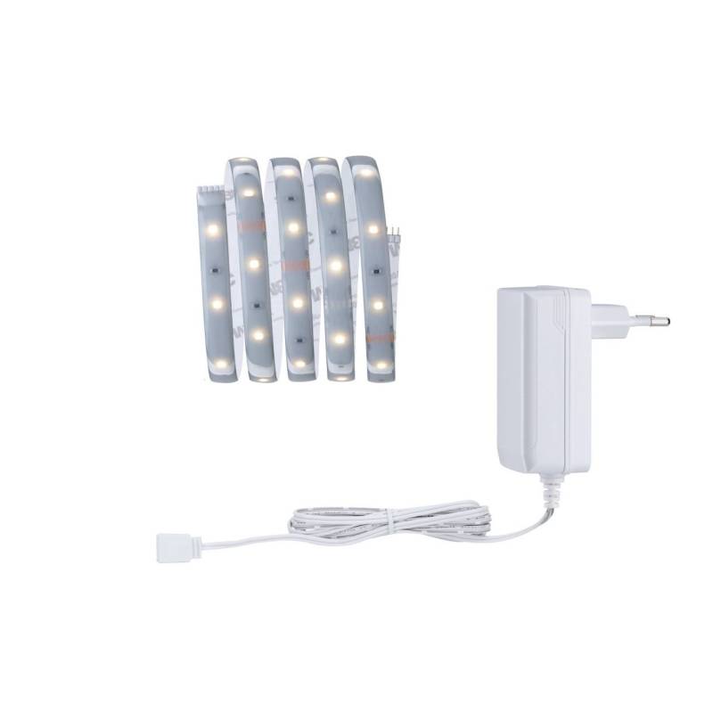 Paulmann MaxLED-Stripe 250 Basisset Silber Protect Cover 1,5m von Paulmann