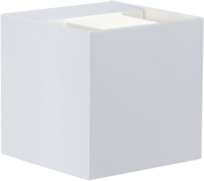 Paulmann Special Line LED Außen-Wandleuchte Cybo weiß 8 x 8 cm Up & Down von Paulmann