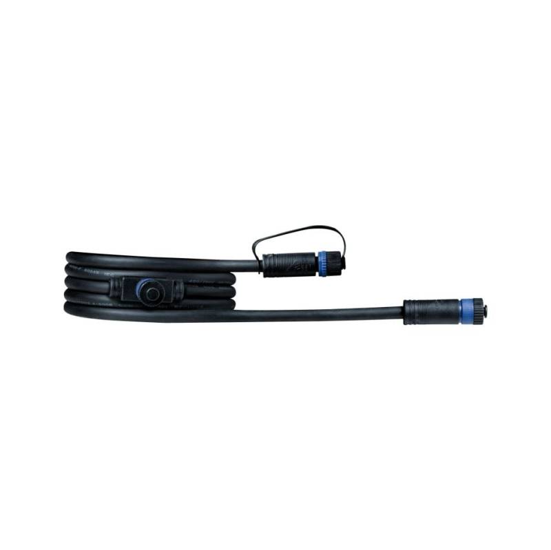 Paulmann Plug & Shine Verbindungskabel Outdoor schwarz 2 m von Paulmann