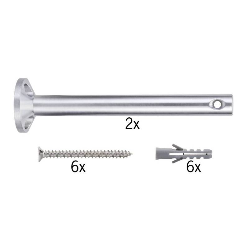 Paulmann Seil-Zubehör 1Paar Umlenker 165mm chrom von Paulmann