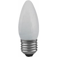 Paulmann - 44408 Glühlampe Kerze 8 Watt E27 Matt 230 v von Paulmann