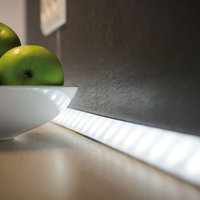 Paulmann - Delta Profil mit Diffusor 1 m Alu eloxiert Satin Alu/Kunststoff Lichtbänder von Paulmann