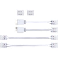 Paulmann Licht - Paulmann 71051 Verbinder-Set (l x b x h) 133 x 11.5 x 4.5 mm 1 Set Paulmann Licht - Paulmann 71051 Verbinder-Set (l x b x h) 133 x 11.5 x 4.5 mm 1 Set von PAULMANN LICHT