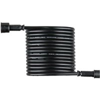 Park + Light Kabel in Schwarz IP67 3000mm - black - Paulmann von Paulmann