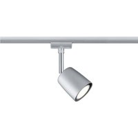 Paulmann - URail Schienenspot Cover Basisset chrom 14 cm GU10 10 w dimmbar Spot von Paulmann