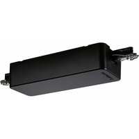 URail Verbinder Zigbee Schwarz-matt - black - Paulmann von Paulmann