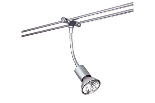 Paulmann Rail System Light&Easy Spice Spot Basil 1x35W GU5,3 Chrom matt 12V Metall Paulmann Rail System Light&Easy Spice Spot Basil 1x35W GU5,3 Chrom matt 12V Metall von Paulmann