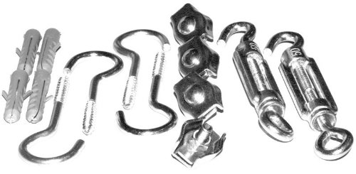Wire System Light&Easy Spann-Montageset nicht isoliert Verzinnt Metall Wire System Light&Easy Spann-Montageset nicht isoliert Verzinnt Metall von Paulmann