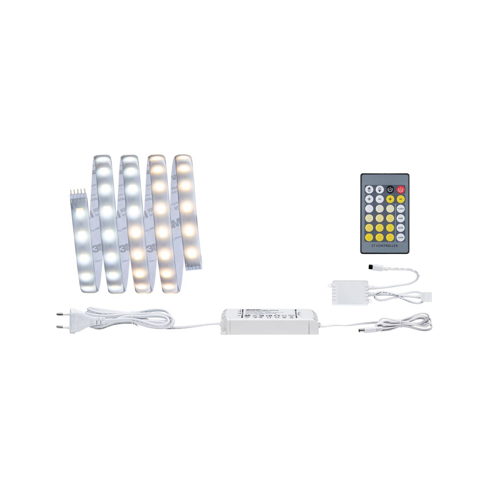Paulmann MaxLED 500 Basis IP44 1,5m tunable white Paulmann MaxLED 500 Basis IP44 1,5m tunable white von Paulmann