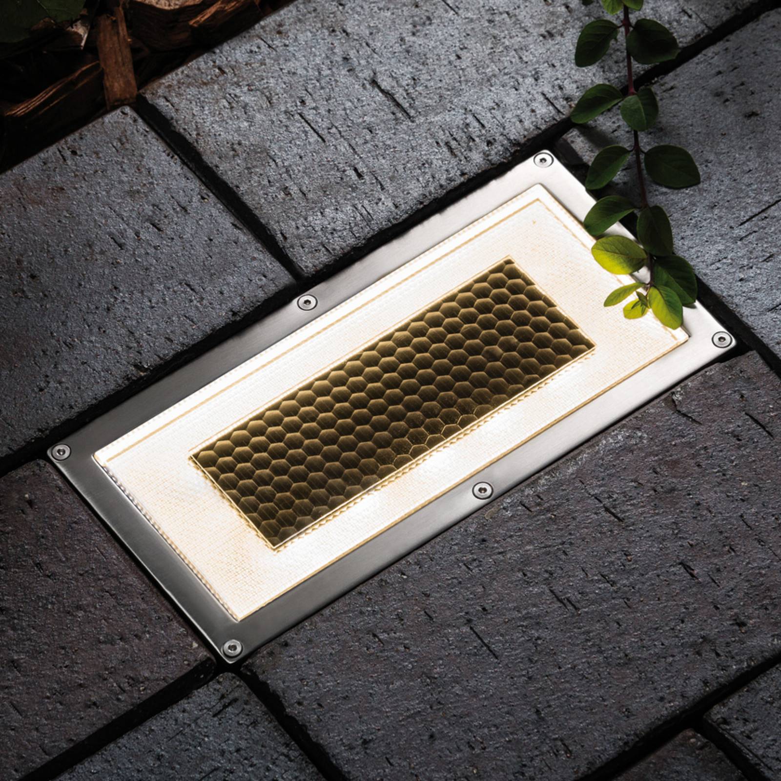 Paulmann Solar Box LED-Bodeneinbauleuchte 20x10cm von Paulmann