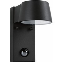Paulmann - Capea 94453 LED-Außenwandleuchte mit Bewegungsmelder 6 w Grau von Paulmann