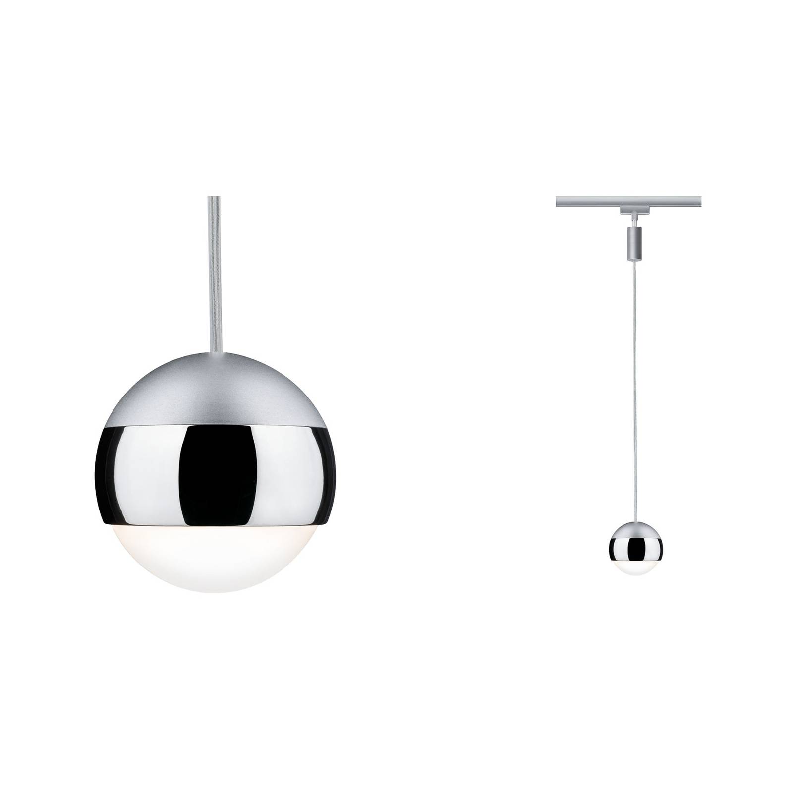 Paulmann URail Capsule II LED-Pendel in Chrom von Paulmann