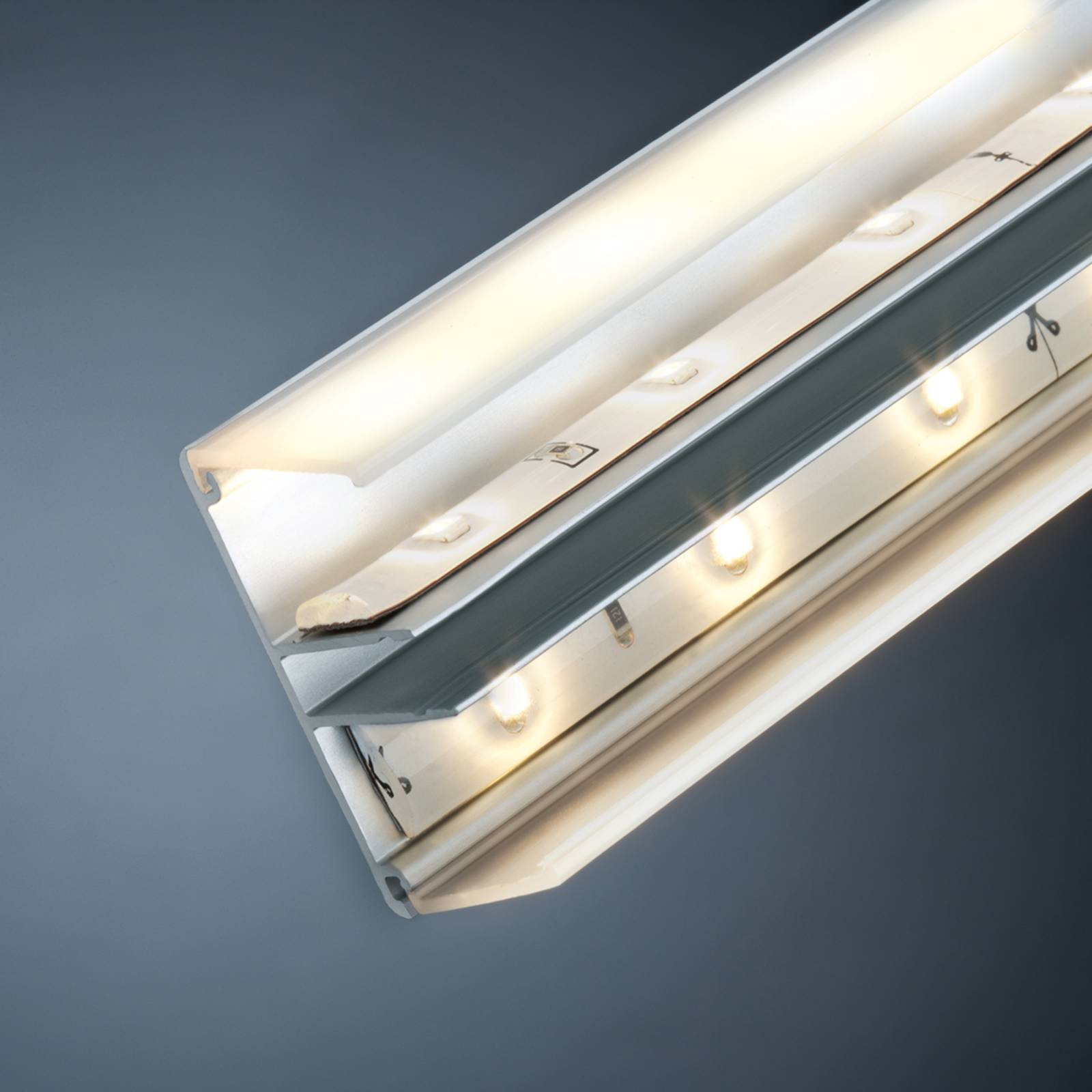 Paulmann Duo Profil Diffusor für LED-Stripes, 2m von Paulmann