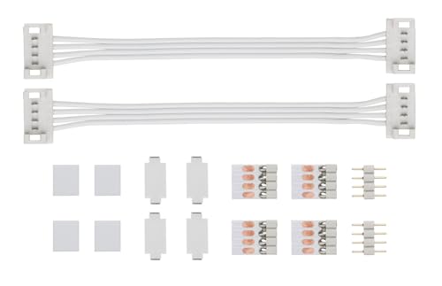 Function YourLED Universal Connector 2er Pack Weiß Function YourLED Universal Connector 2er Pack Weiß von Paulmann