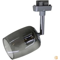 [GEBRAUCHT] B-Ware Paulmann U Rail Blossom Spot Deckenlampe Deckenlicht Leuchte G9 Chrom/Rauchgrau von Paulmann