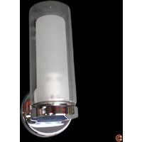 [GEBRAUCHT] Paulmann Luena Wandleuchte Ip44 Chrom E14 1 Flg. Wandlampe Lampe Leuchte Spot B-Ware von Paulmann