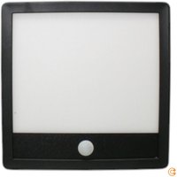 Paulmann - gebraucht] Außenleuchte Wandlampe Led Sensor Lamina Schwarz Eckig Bewegungsmel146 B-Ware von Paulmann