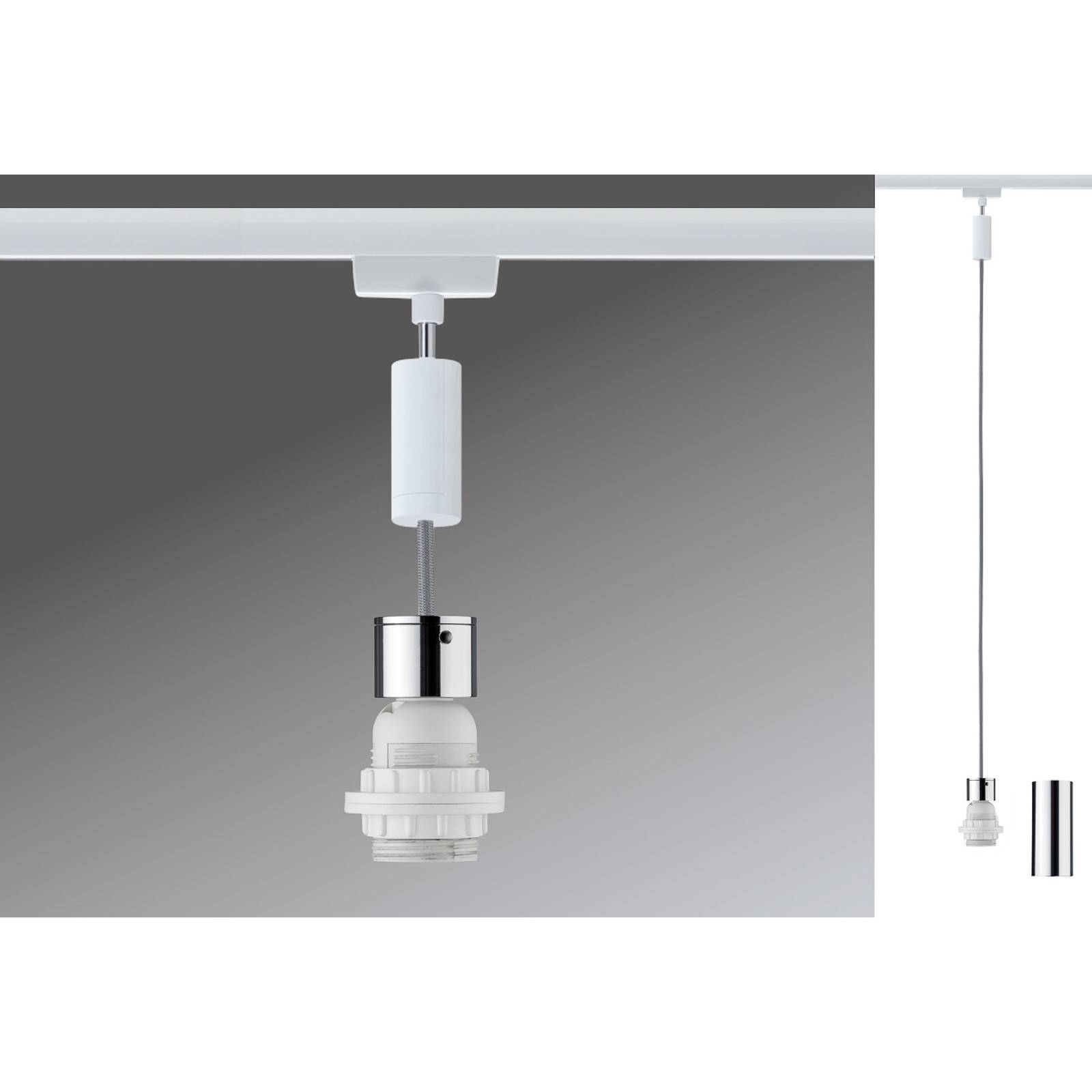 Paulmann URail 2Easy Basic Pendel, weiß von Paulmann