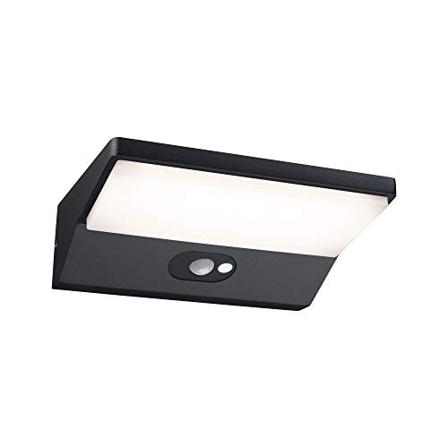 Paulmann 94333 LED Außenleuchte Außenwandleuchte IP44 Warmweiß incl. 1x7,4 Watt Außenbeleuchtung Dunkelgrau Außenlampe Aluminium Gartenlampe 3000 K Paulmann 94333 LED Außenleuchte Außenwandleuchte IP44 Warmweiß incl. 1x7,4 Watt Außenbeleuchtung Dunkelgrau Außenlampe Aluminium Gartenlampe 3000 K von Paulmann