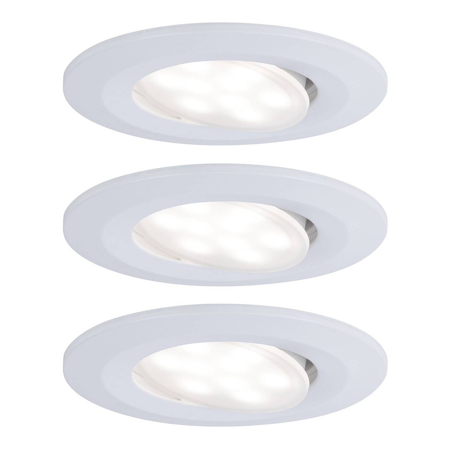 LED-Deckenleuchte Calla (3er-Set) von Paulmann