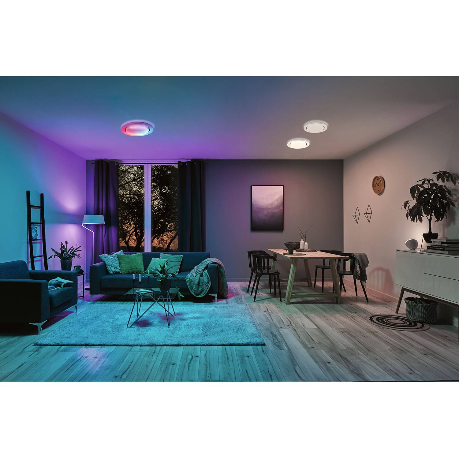 LED-Deckenleuchte Rainbow von Paulmann