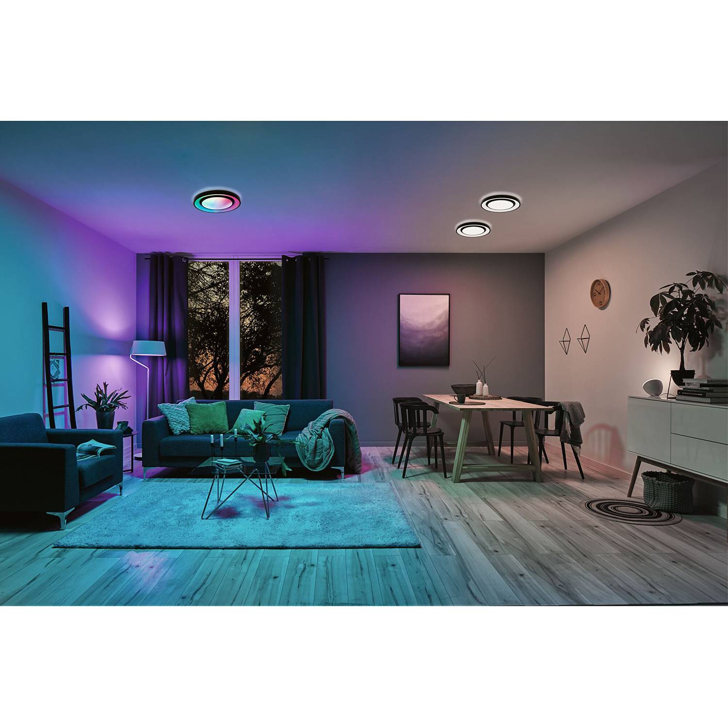 LED-Deckenleuchte Rainbow von Paulmann