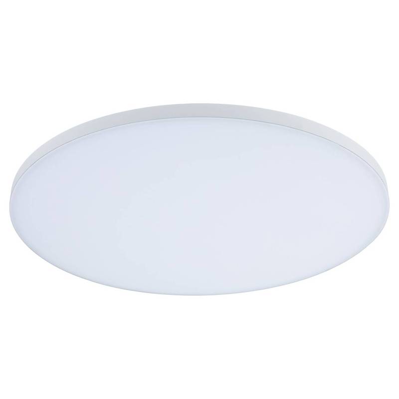 home24 LED-Deckenleuchte Velora V Ø 60cm Grau Material: Metall Metallart: Aluminium Oberfläche Metall: Lackiert LED LED-Platine von home24