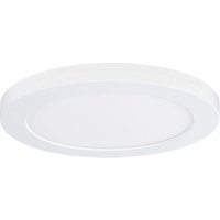 Paulmann Licht - Paulmann led Einbauleuchte Cover-it weiß 22,5 cm mit Bewegungsmelder, 16,5 w Einbauleuchte von PAULMANN LICHT