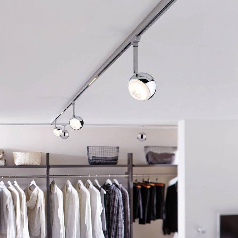 Paulmann URail Capsule II LED-Spot 2.700K chrom von Paulmann