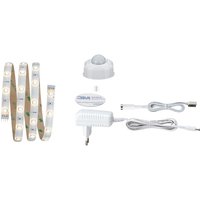 Paulmann - Night Comfort 70955 LED-Streifen-Komplettset mit Bewegungsmelder mit Stecker 12 v 1 m Warm von Paulmann