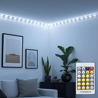 Paulmann MaxLED Tunable White 70624 LED-Streifen-Basisset mit Stecker 24 V 3 m Warmweiß, Neutralwei von Paulmann