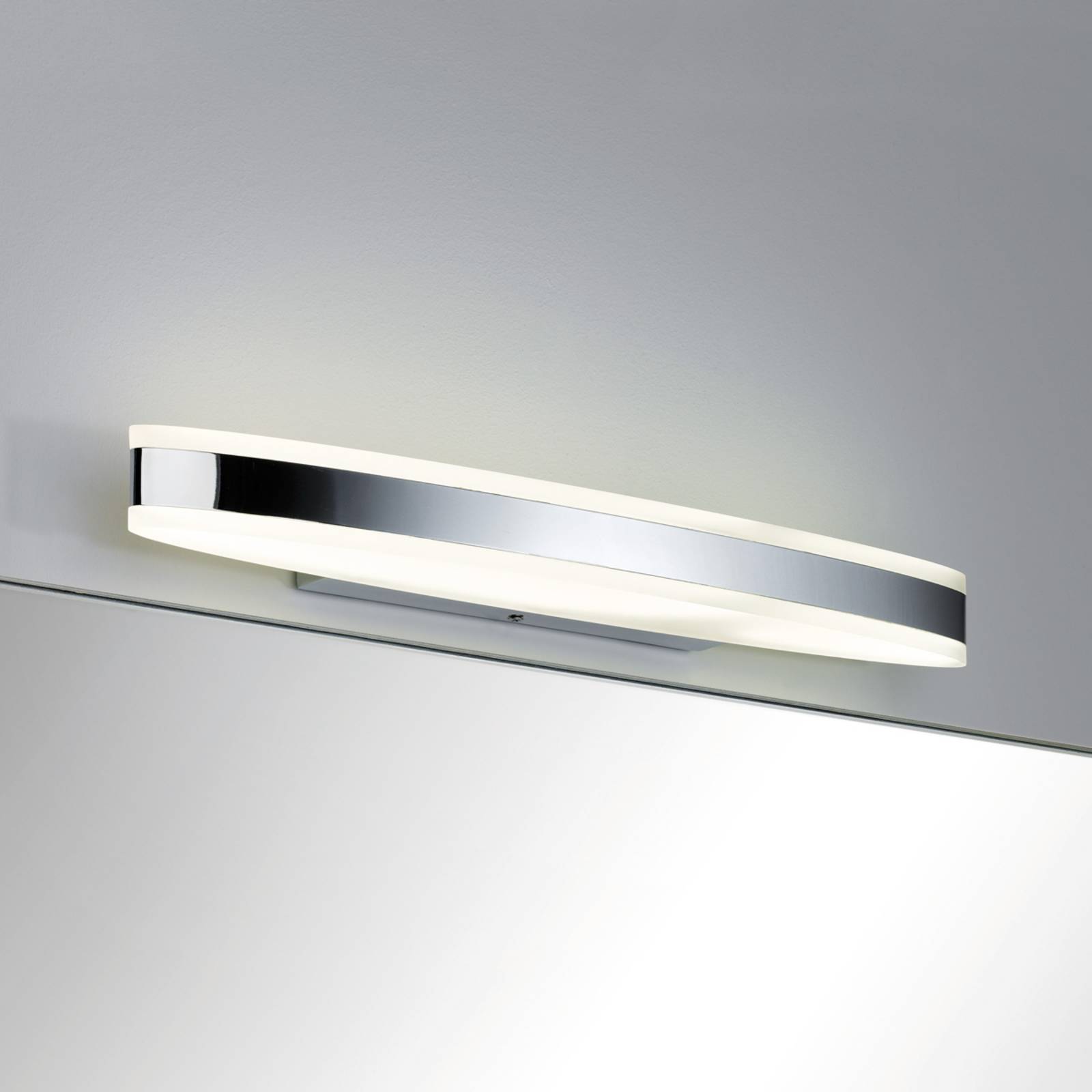 Paulmann Kuma LED-Wandleuchte in Chrom von Paulmann