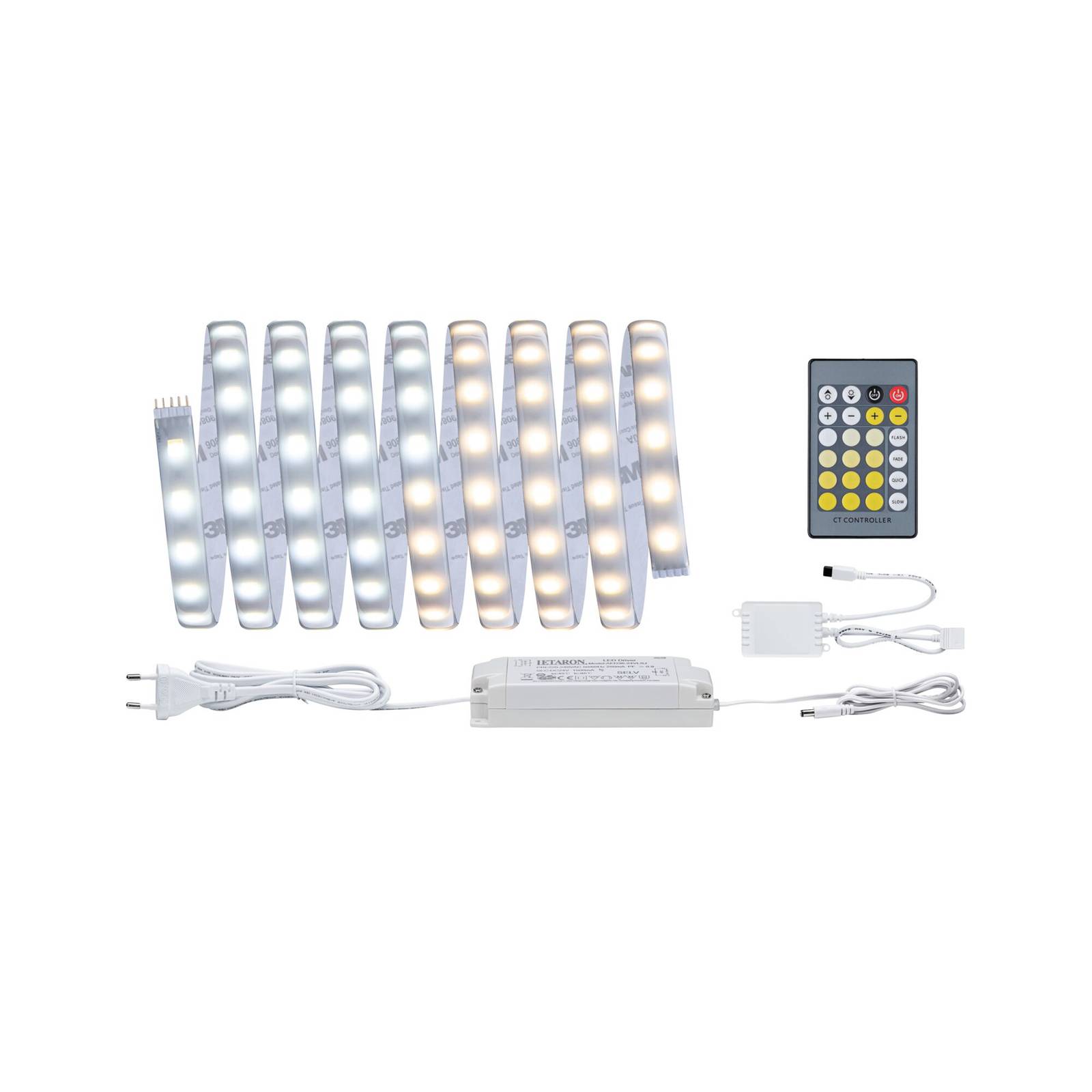 Paulmann MaxLED 500 Basis IP44 3m tunable white von Paulmann