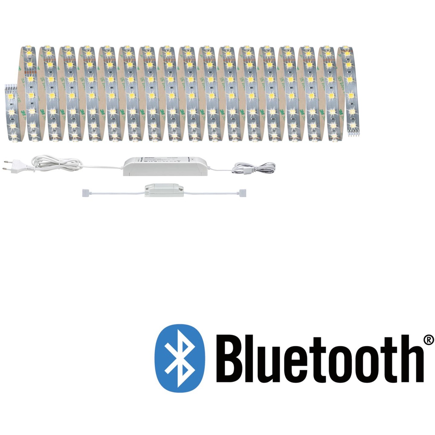 MaxLED Smart Home Tunable White Basis-Set 10m 47W mit Weißlichtsteuerung MaxLED Smart Home Tunable White Basis-Set 10m 47W mit Weißlichtsteuerung von Paulmann